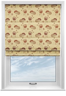 Kershaw, Wine - Twist&Fit Roman Blind